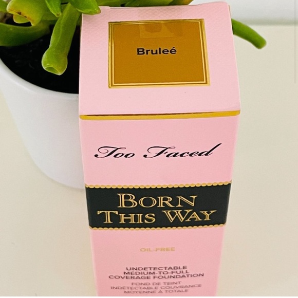 TOO FACED Born This Way Undetectable Medium to Full Coverage Foundation Brulee - Picture 3 of 8